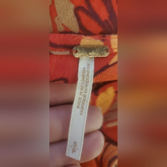 Free People Back Yard Party Dress. - Picture 14 of 14